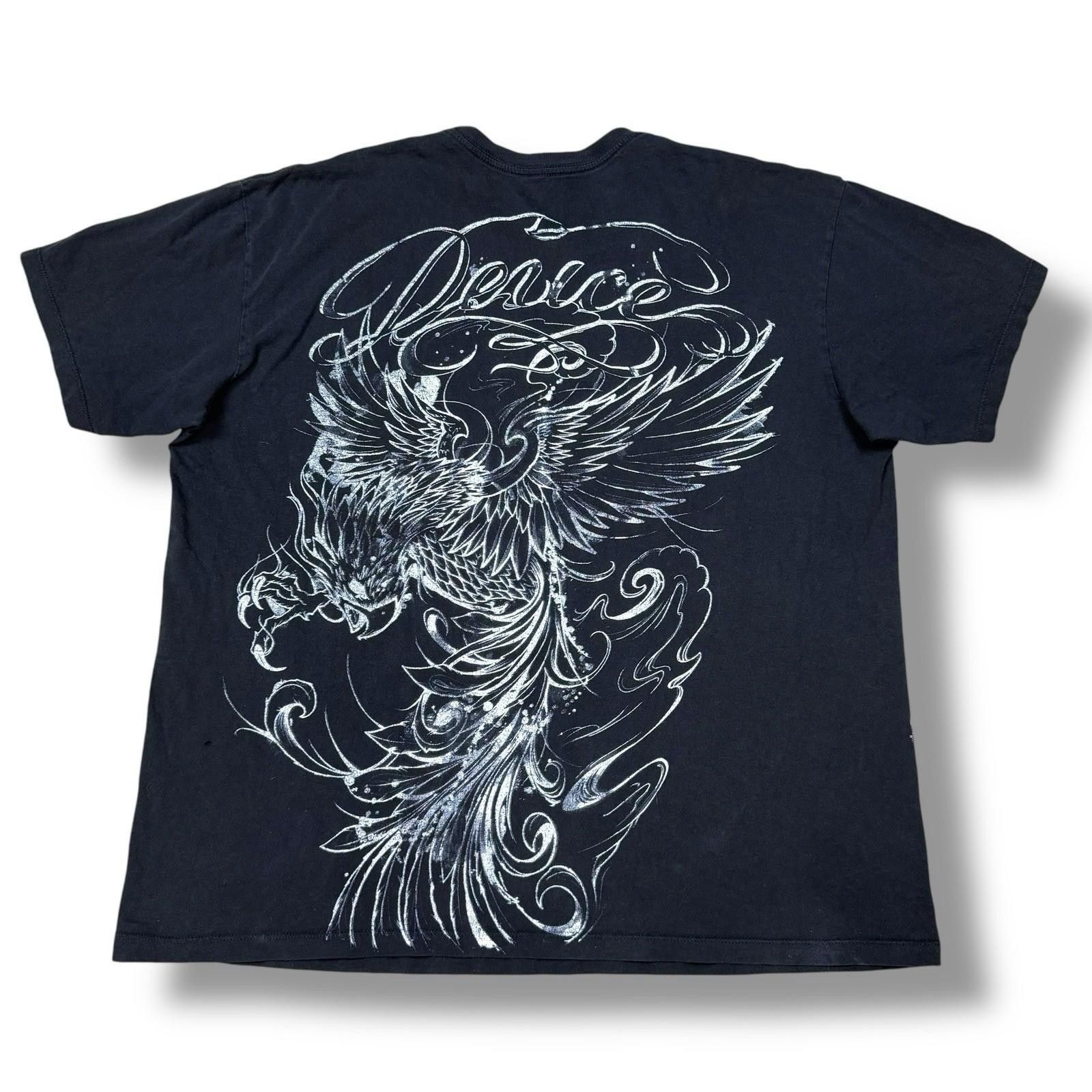 VTG Deuce By Dussault Custom Ink T-shirt Phoenix Sz L Rare!