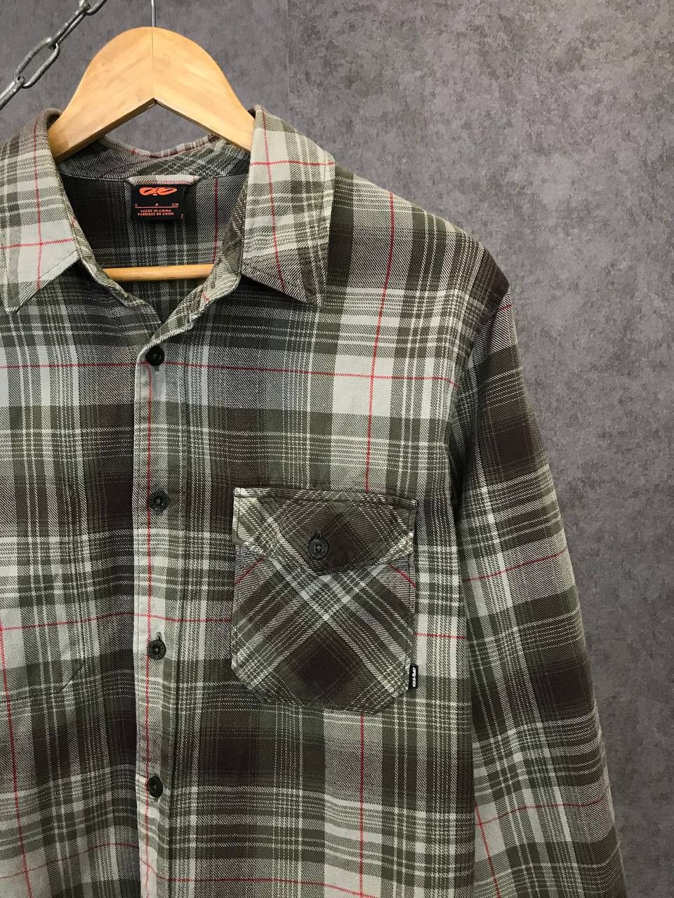 Vintage Nike 6.0 vintage flannel shirt Size US S / EU 44-46 / 1 - 2 Thumbnail