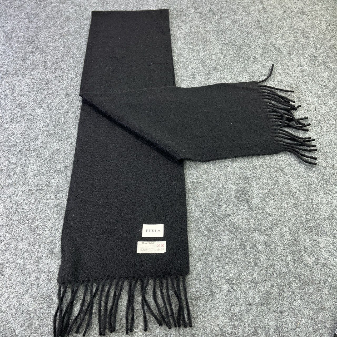 Furla × Vintage Vintage Furla Scarf / Muffler / Neckwear T505 Size ONE SIZE - 3 Thumbnail