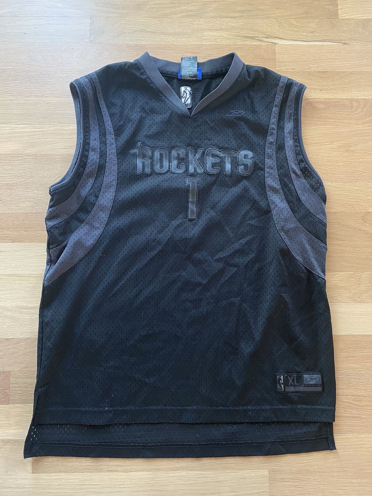 NBA × Reebok × Vintage Tracy McGrady Houston Rockets