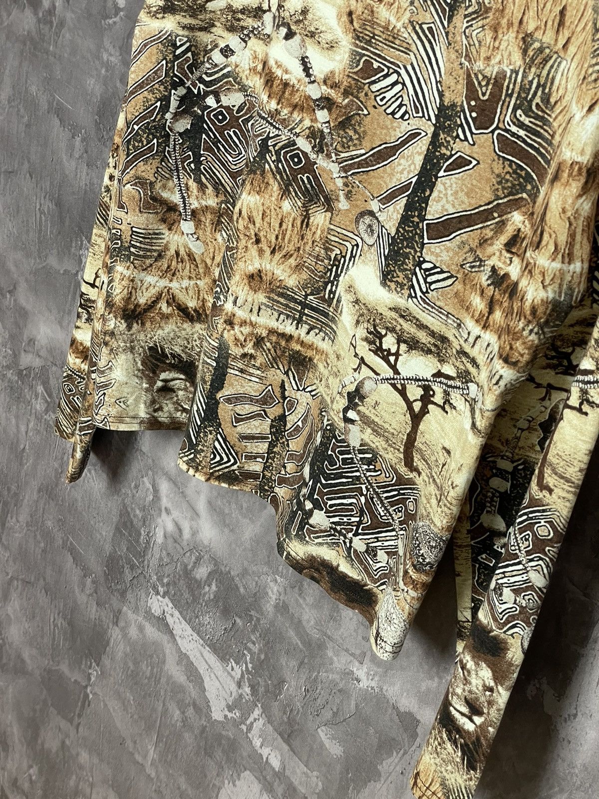 Vintage Vintage full print Jean Paul Gaultiler Style Long Sleeve Size M / US 6-8 / IT 42-44 - 8 Thumbnail