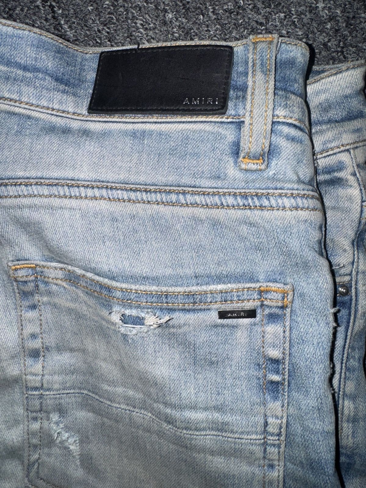 Amiri Amiri mx 1 Size US 30 / EU 46 - 4 Thumbnail