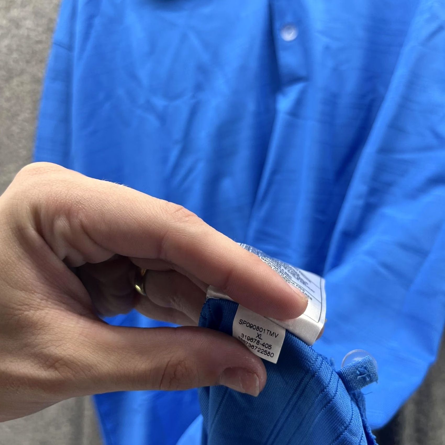 Nike Nike Golf Polo Shirt Mens XL Blue Fit Dry Performance Sport Athletic Golf Size US XL / EU 56 / 4 - 7 Thumbnail