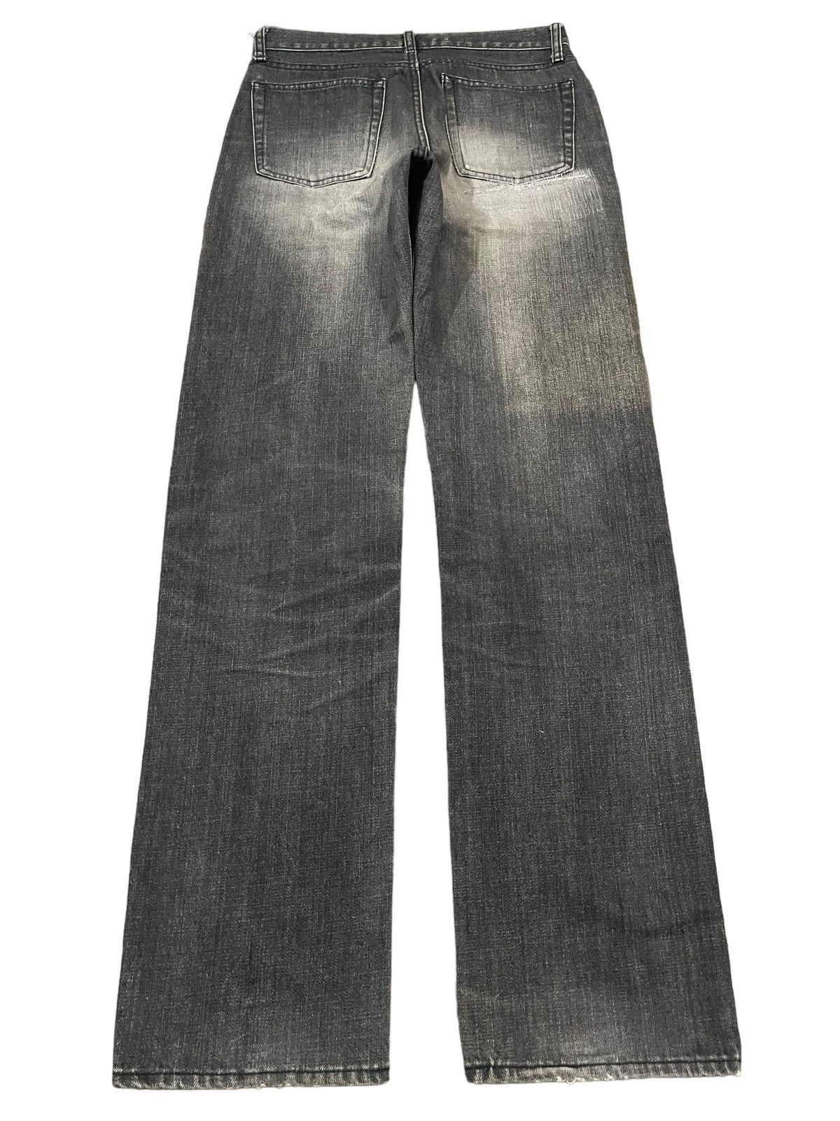 Uniqlo Vintage Japanese Uniqlo Faded Wash Style Loose Jeans Size US 30 / EU 46 - 2 Thumbnail