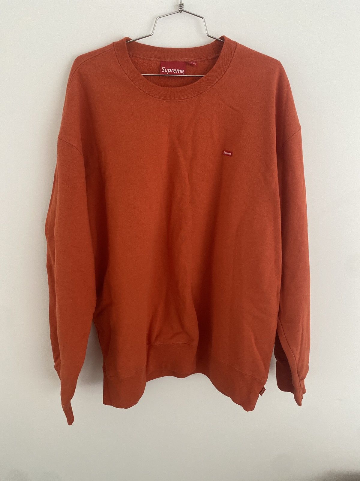 Supreme Supreme small box logo crewneck Size US XL / EU 56 / 4 - 1 Thumbnail