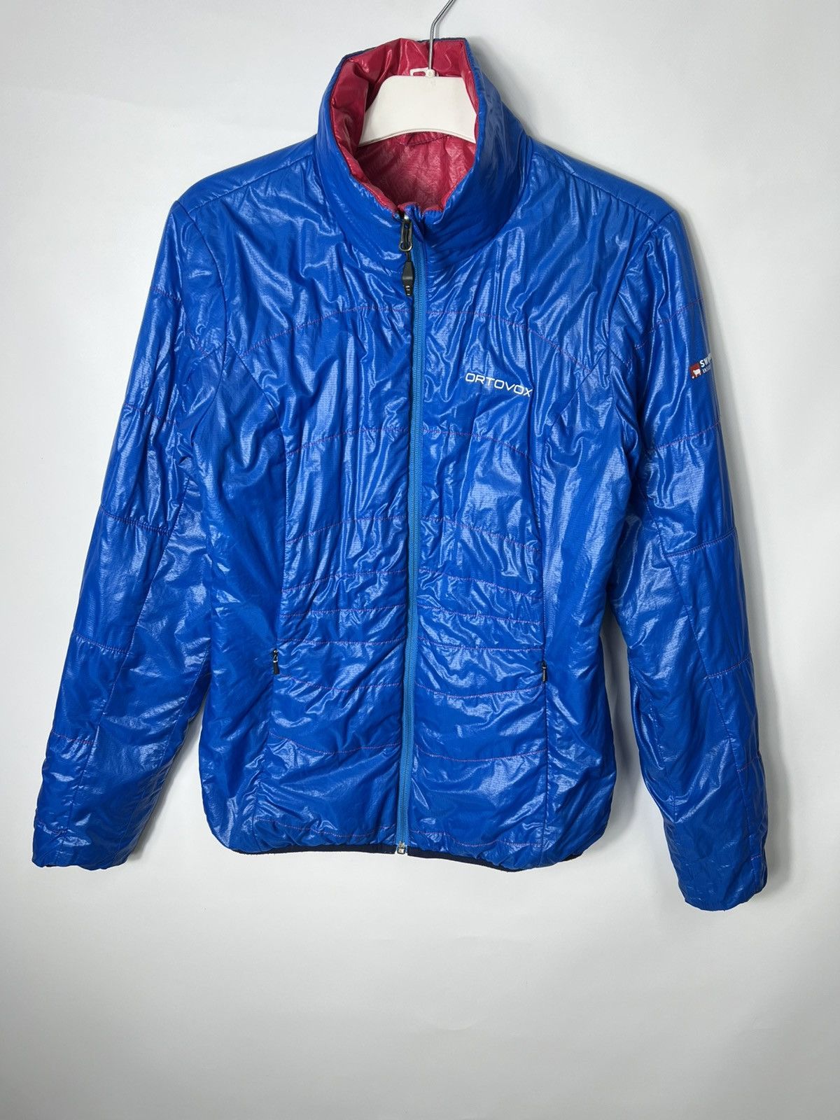 ORTOVOX Vintage outdoor Ortovox Swiss wool inside reversible jacket Size S / US 4 / IT 40 - 1 Thumbnail