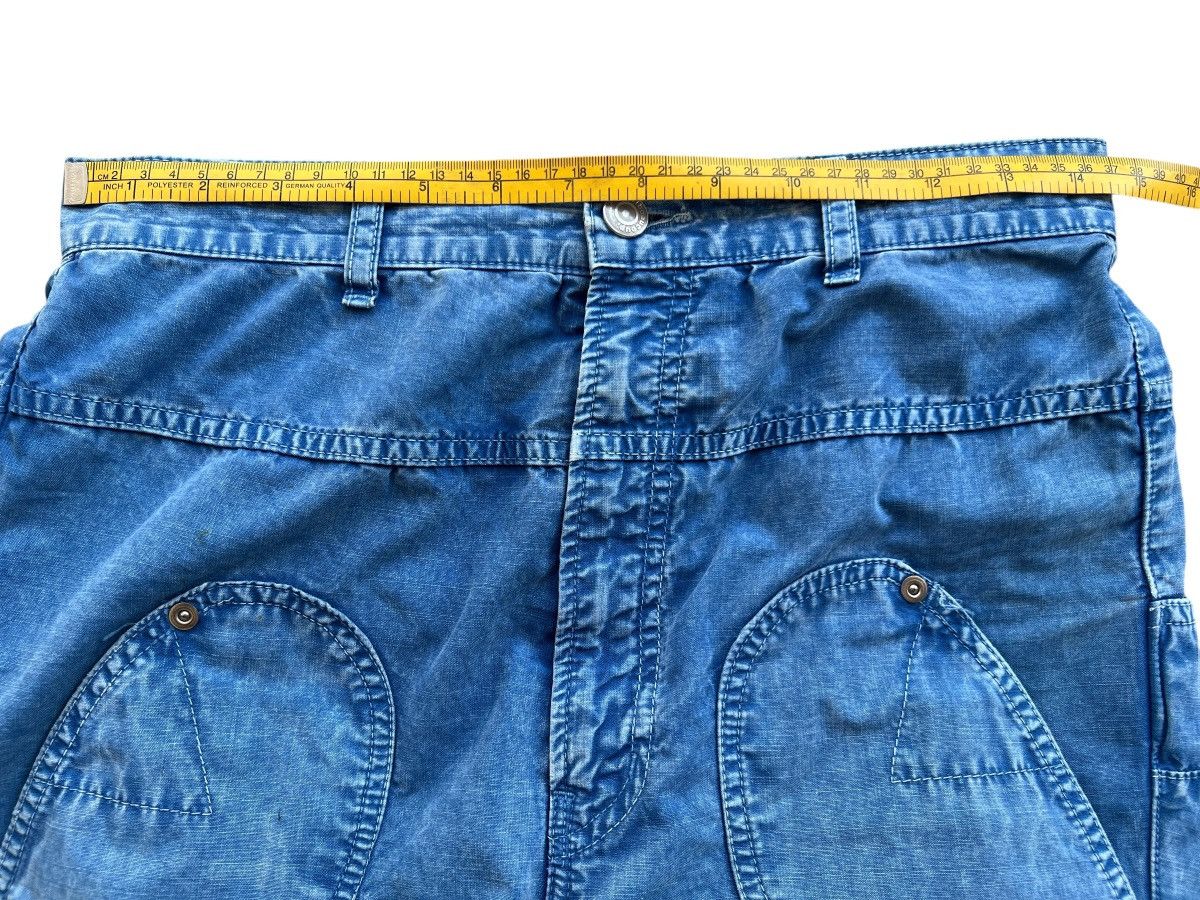 Designer × Issey Miyake × mercibeaucoup Mercibeaucoup By Issey Miyake Multipocket Denim Pants Size 29" - 8 Thumbnail