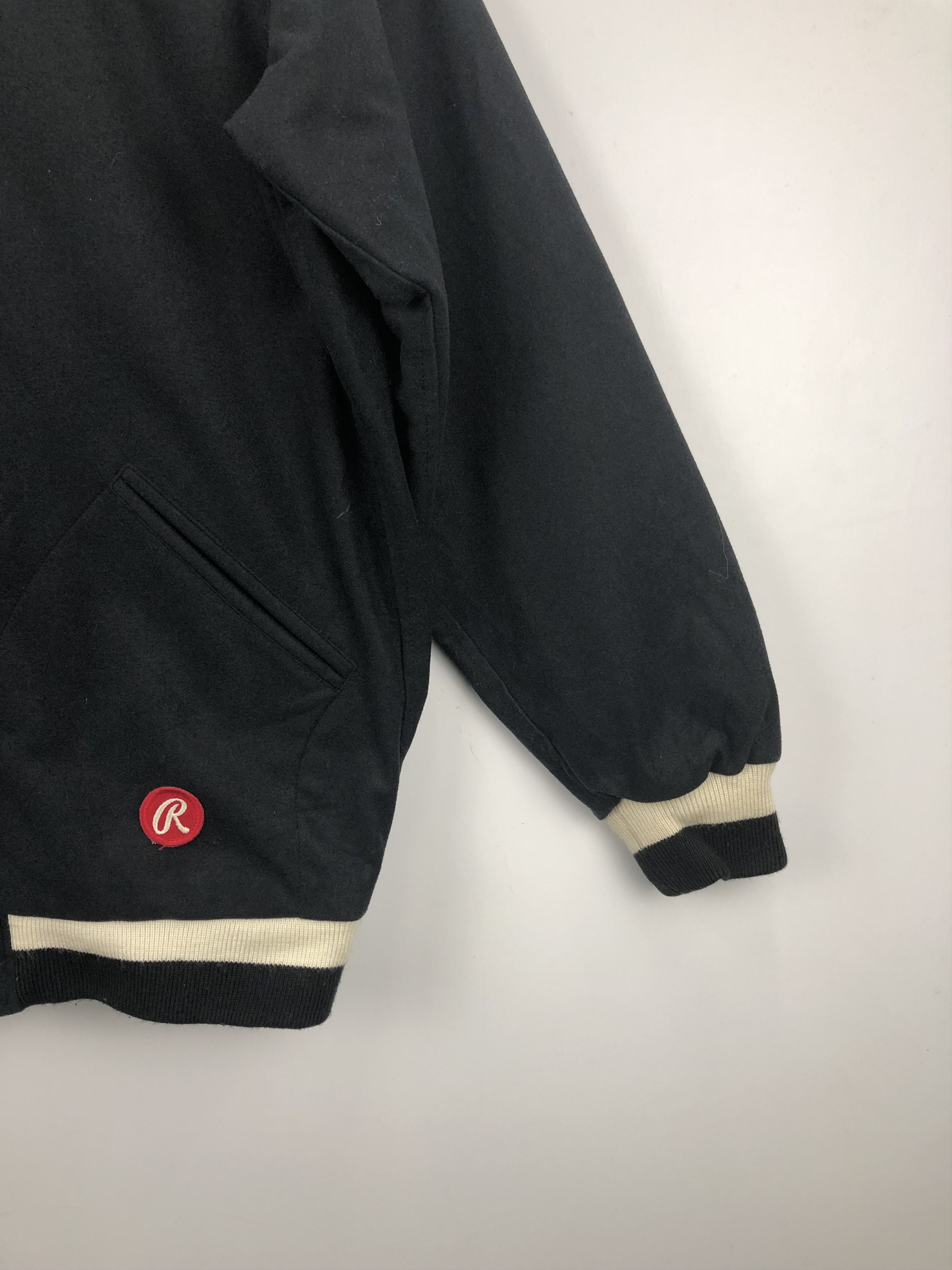 Vintage Vintage 90s Rawlings Wool Varsity Jacket V0403 Size US M / EU 48-50 / 2 - 6 Thumbnail