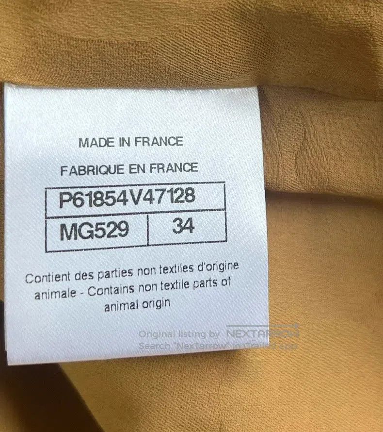 Chanel Chanel Tweed coat Size XS / US 0-2 / IT 36-38 - 5 Thumbnail