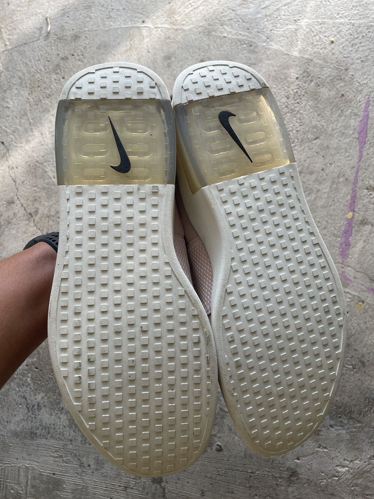 Fear of God × Nike Nike Air / Fear of God MOC Sneakers Shoes Size US 10 / EU 43 - 10 Thumbnail