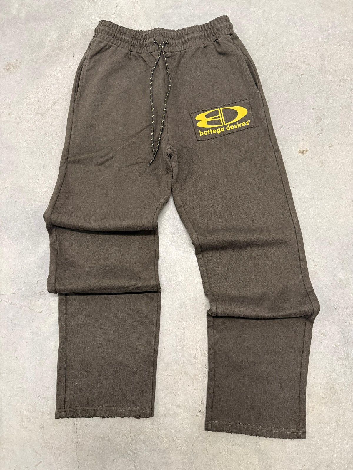 Bottega Desires Bottega Desires Army Green Tech Suit Hoodie Sweats Medium Size US M / EU 48-50 / 2 - 6 Thumbnail