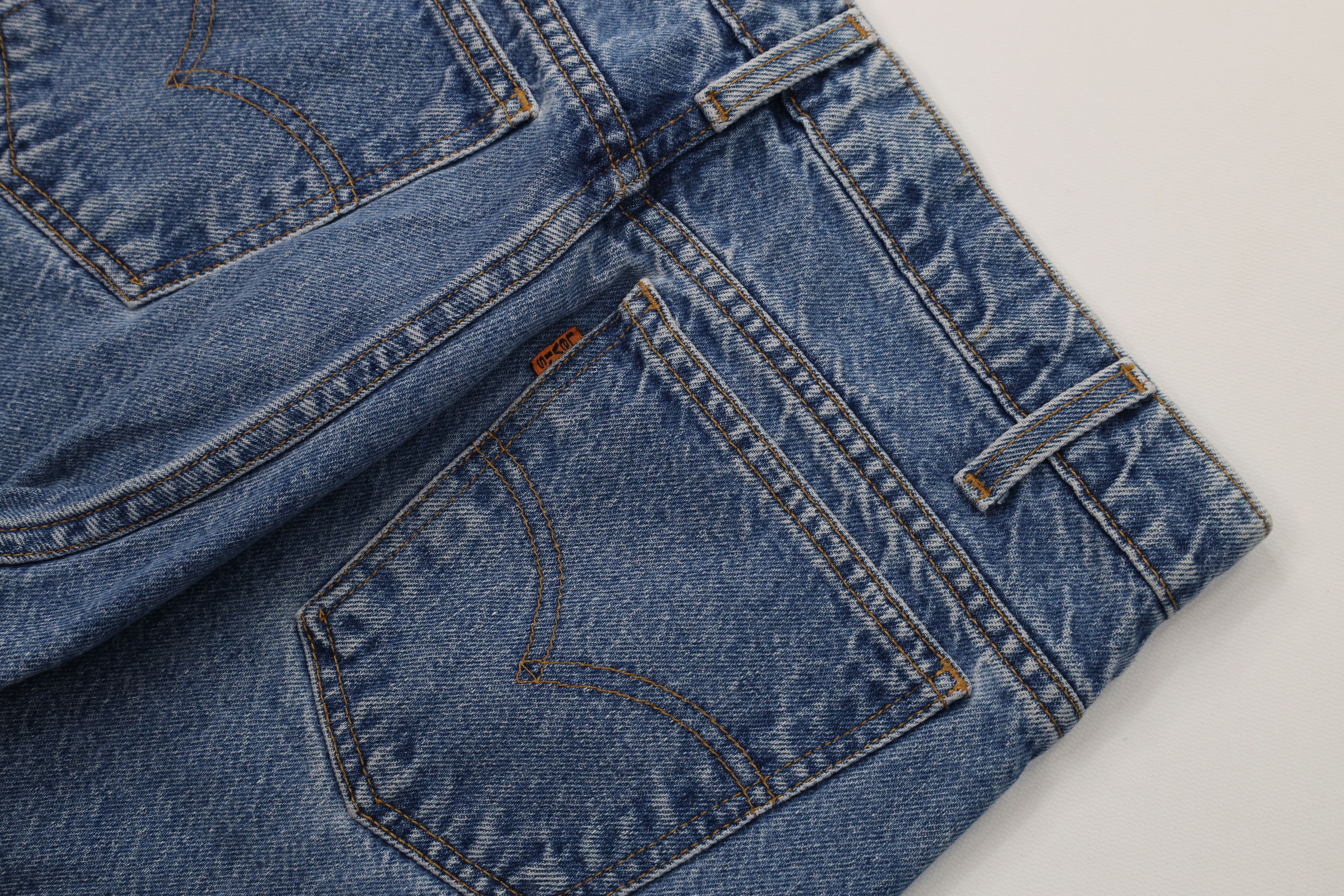 Levi's Vintage 90s Levis 505 Orange Tab Regular Straight Leg Jeans Size US 30 / EU 46 - 14 Thumbnail