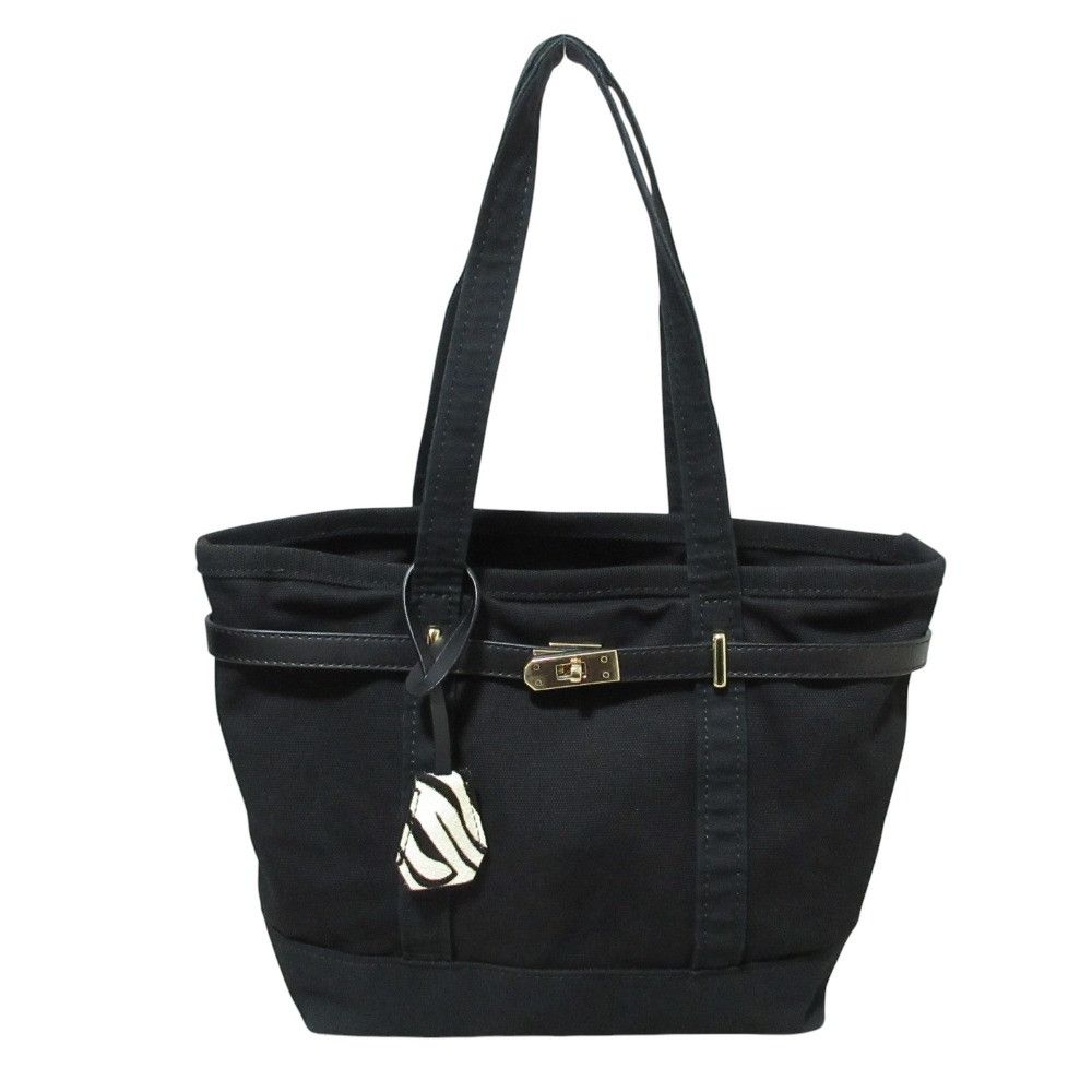 Other Other 23ku Canvas 2way Bag Textile Tote Bag DUTY FREE for USA Size ONE SIZE - 1 Thumbnail