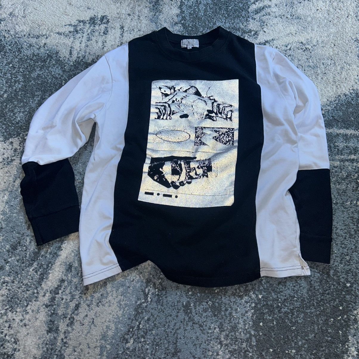 Cav Empt 2019 HEAVYWEiGHT SiLVER CARD L/S HiGH DENSiTY 3M REFLECTiVE Size US L / EU 52-54 / 3 - 16 Thumbnail