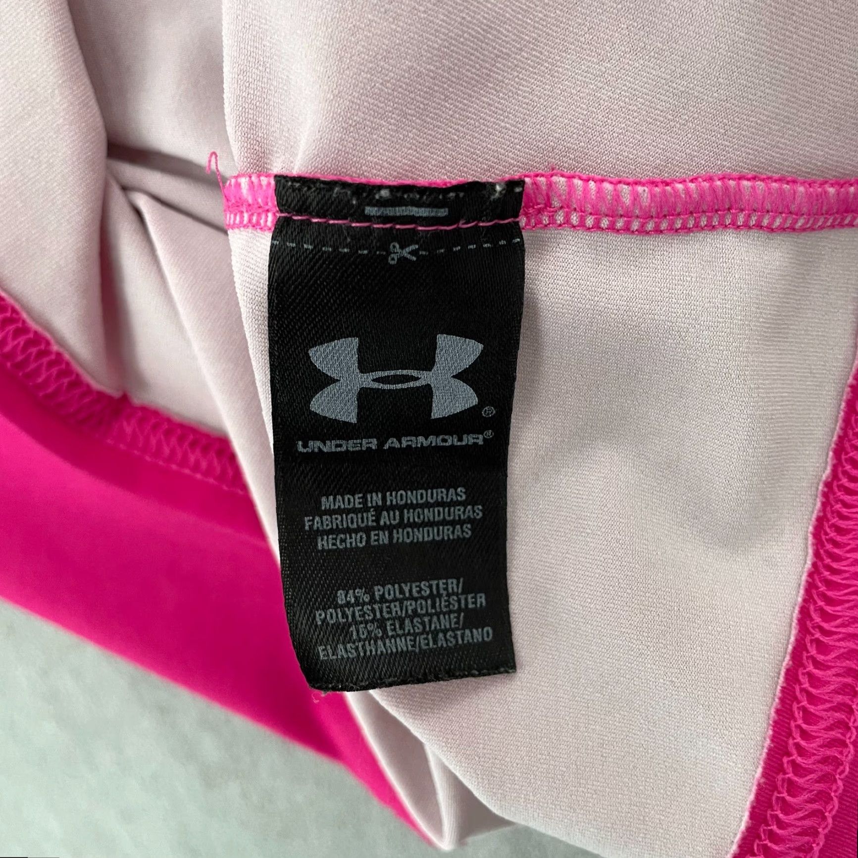 Under Armour Under Armour Superman Compression Shirt Adult XL Pink Alter Ego Logo Tee Gym Men Size US XL / EU 56 / 4 - 7 Thumbnail