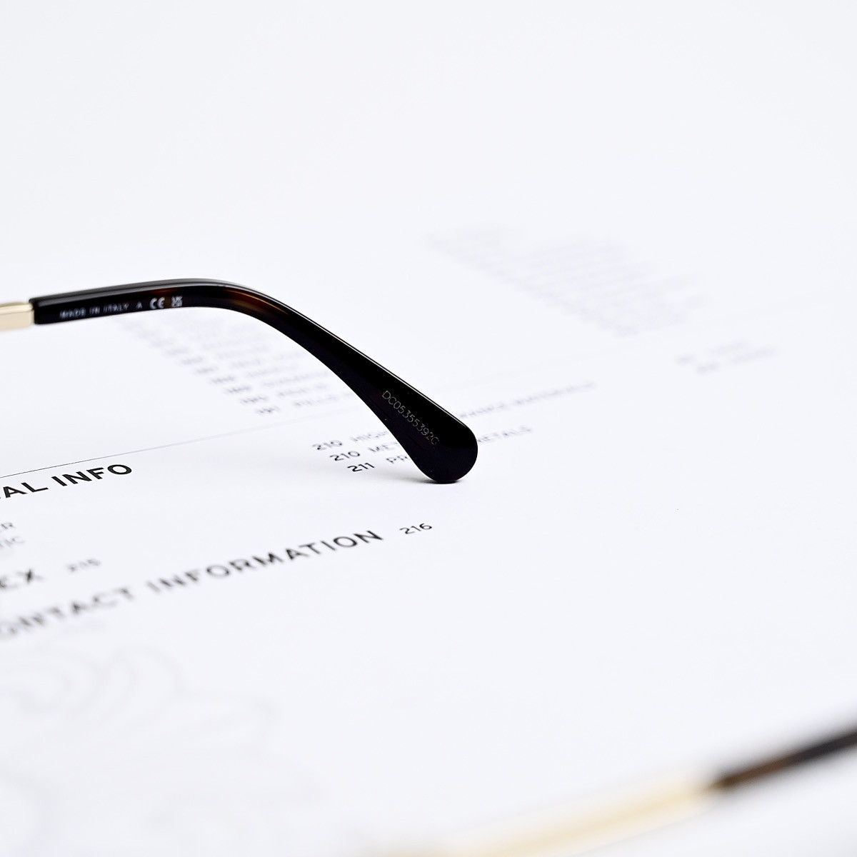 Chanel CHANEL 0CH2215 GLASSES Size ONE SIZE - 4 Thumbnail