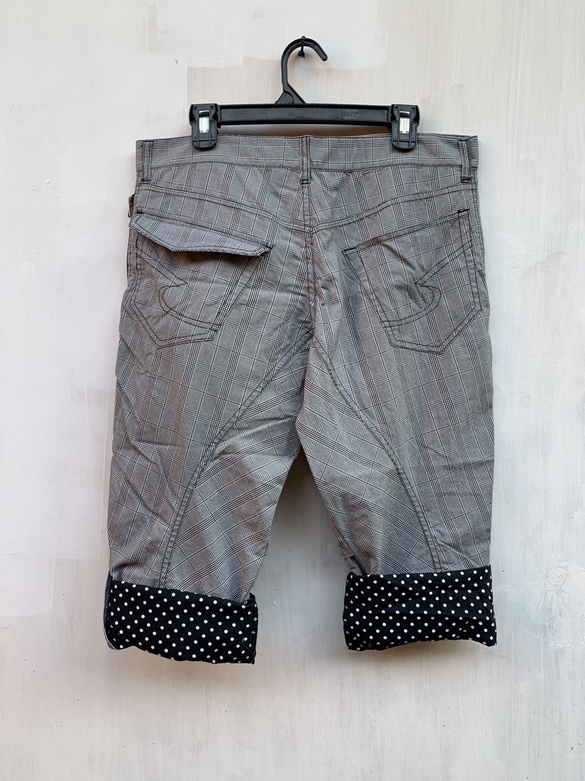 semanticdesign double waist rolled up 3 quarter pants Size US 34 / EU 50 - 5 Thumbnail