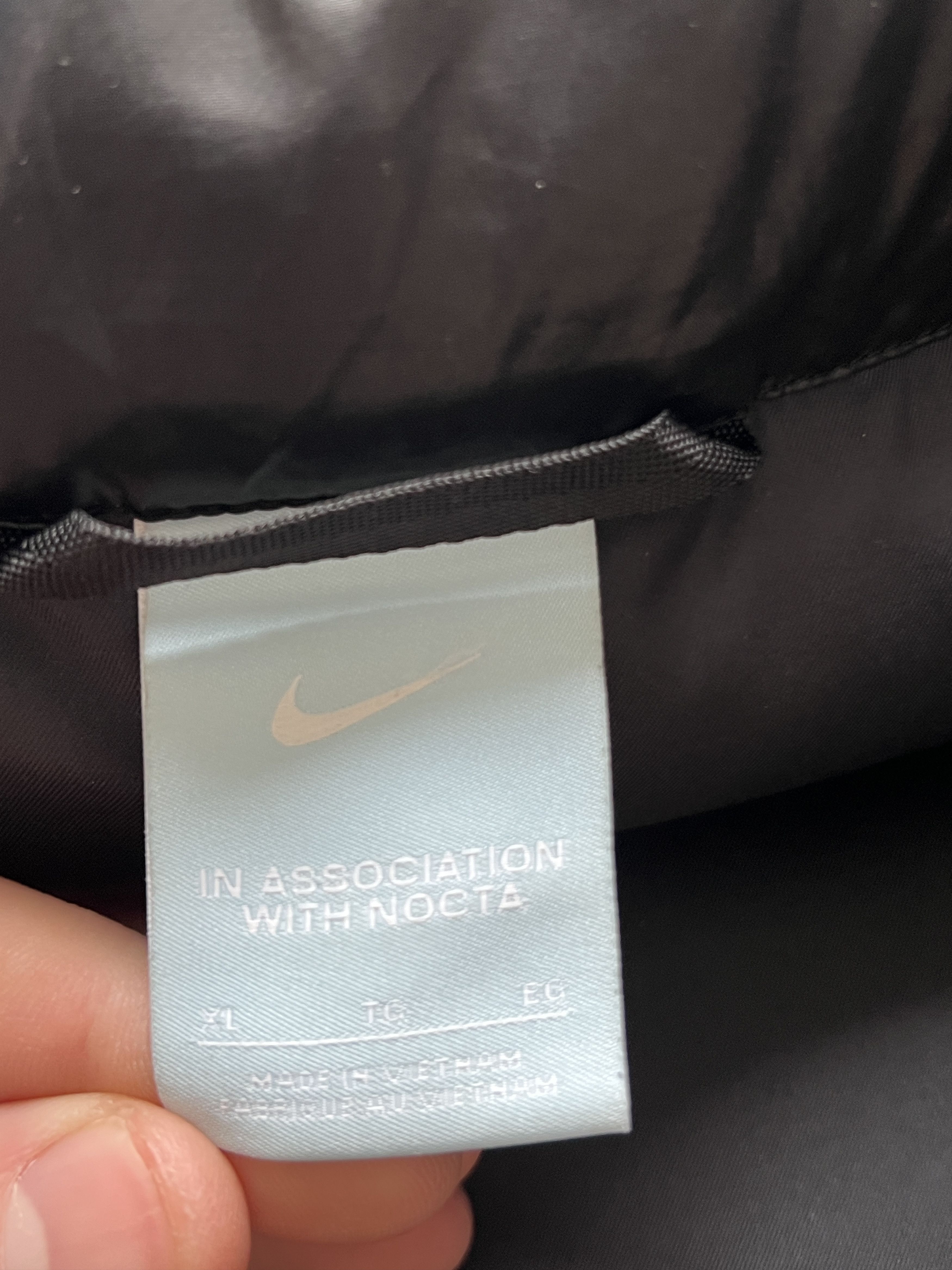 Drake Nike x NOCTA Black Sunset Puffer Jacket Size US XL / EU 56 / 4 - 10 Thumbnail