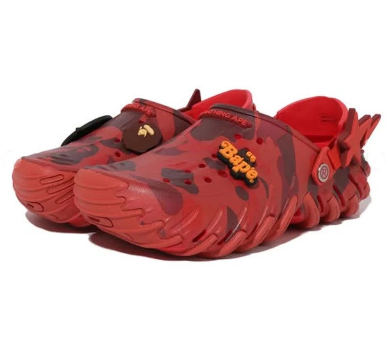 Bape Bape Crocs Size ONE SIZE - 1 Thumbnail