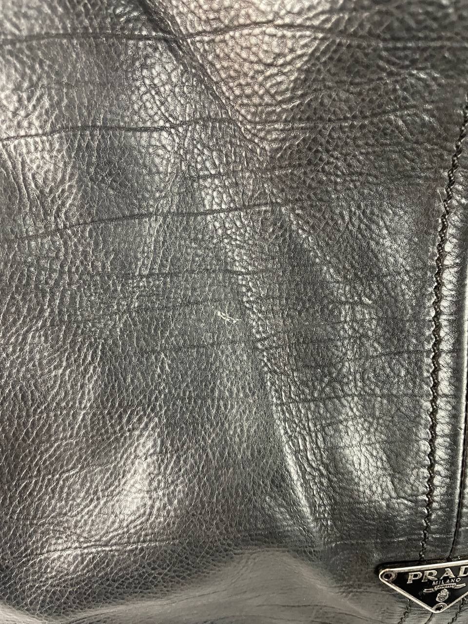 Prada Prada Leather Black Bag Size ONE SIZE - 5 Thumbnail