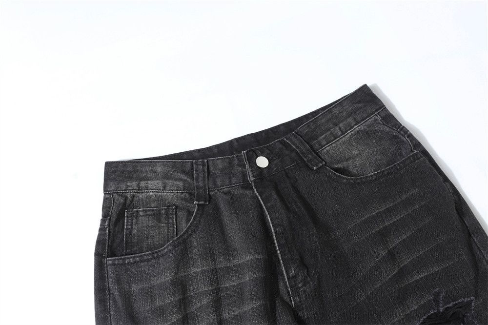 Japanese Brand × Jean Men's American washed distressed bootcut jeans Size US 32 / EU 48 - 3 Thumbnail