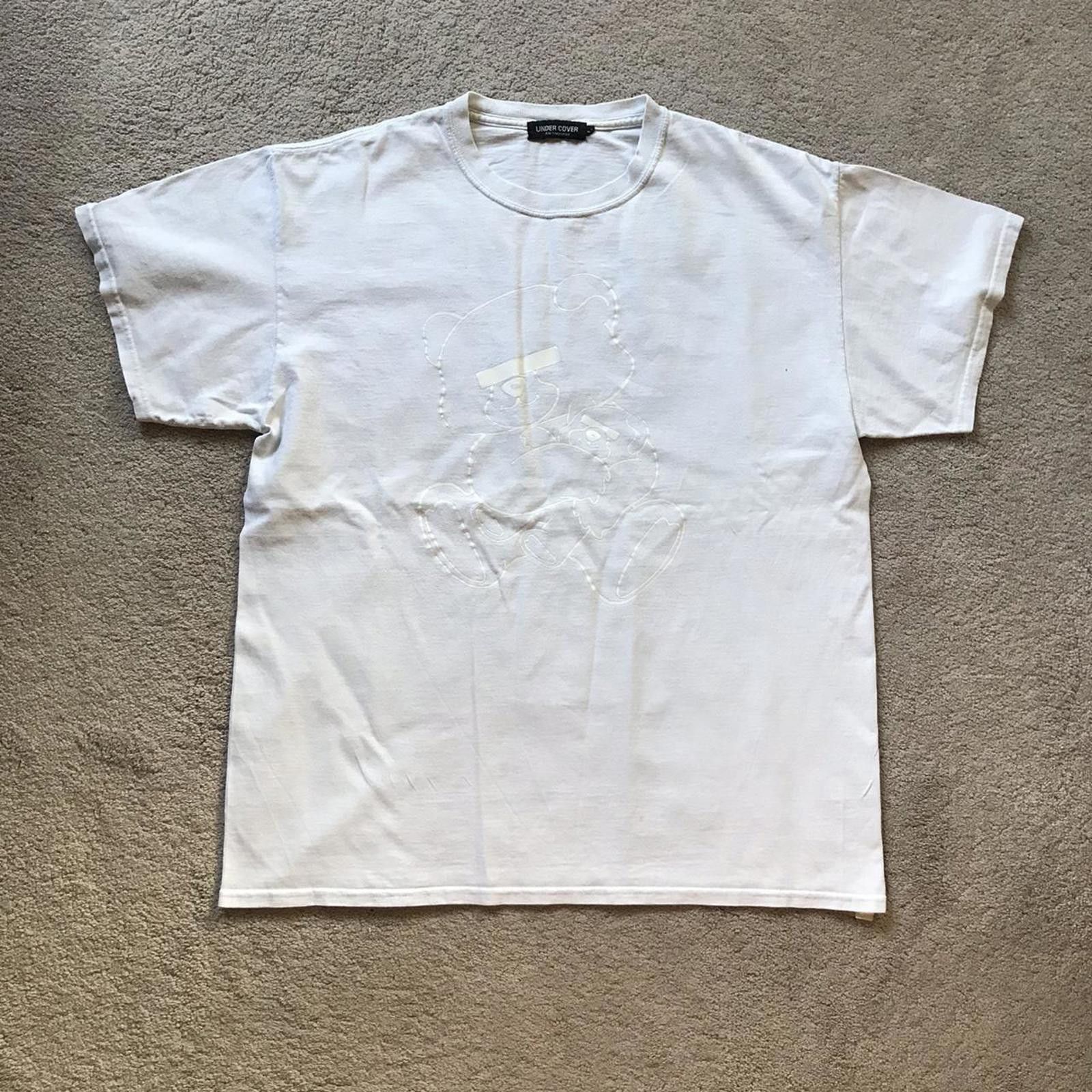 Undercover Undercover Jun Takahashi Bear T Shirt Size US L / EU 52-54 / 3 - 1 Thumbnail