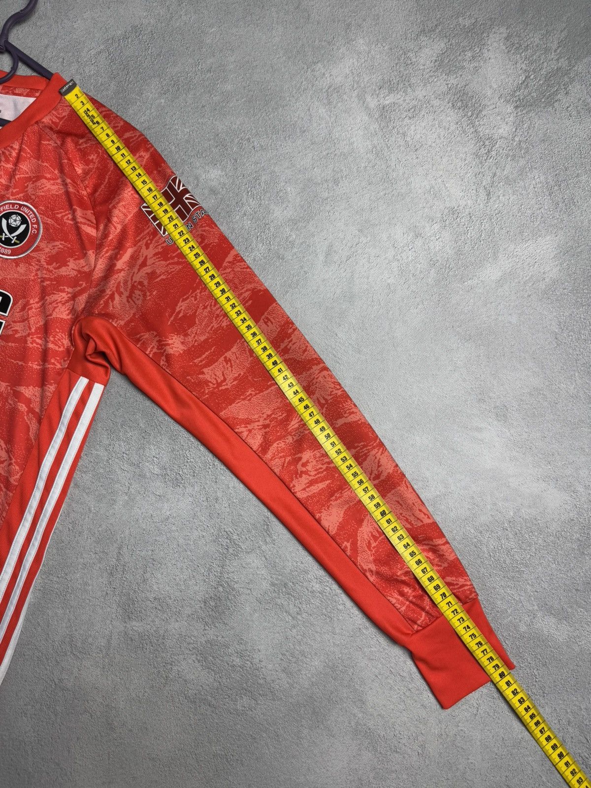 Adidas Sheffield United 2019 2020 Goalkeeper Shirt Jersey Adidas Size US M / EU 48-50 / 2 - 10 Thumbnail