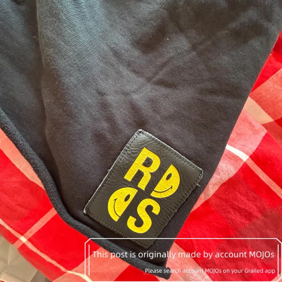 Raf Simons Raf Simons x Smiley Pin x Patch Oversized Scarf mojos253 Size ONE SIZE - 4 Thumbnail