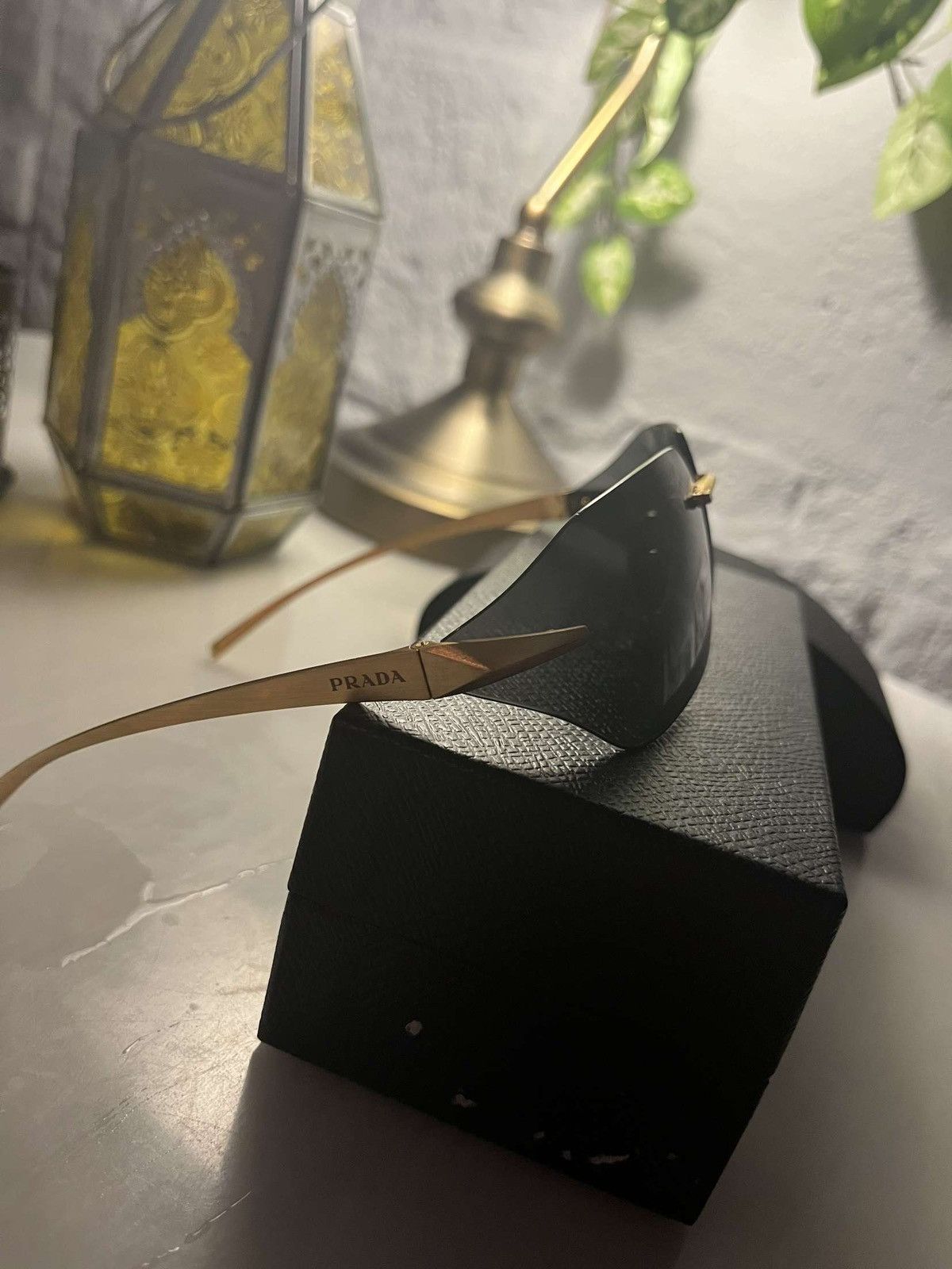 Prada PR A55s shate Glasses / Sunglasses