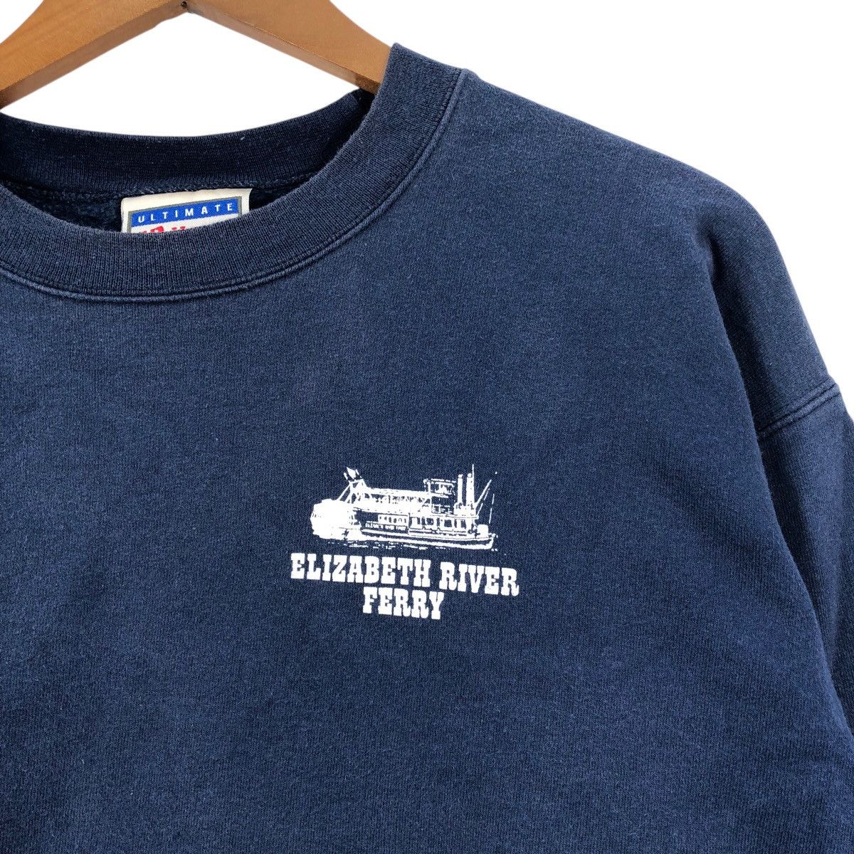 Other Vintage ELIZABETH RIVER FERRY By Hanes Sweatshirt Size US S / EU 44-46 / 1 - 6 Thumbnail
