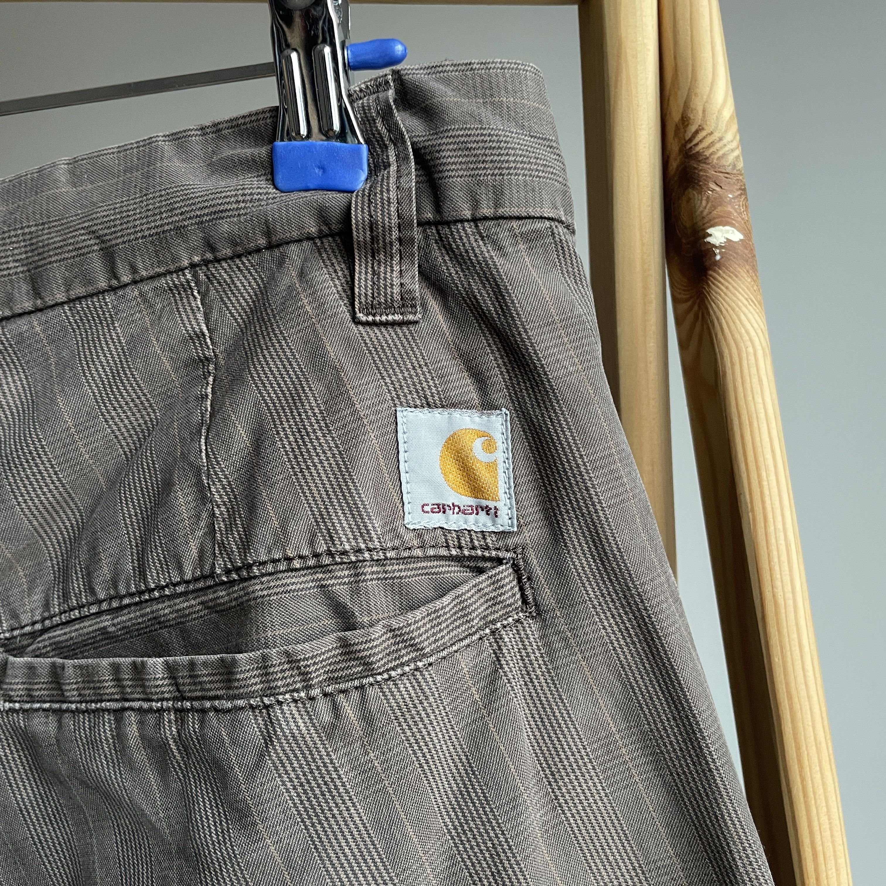 Carhartt Carhartt Primary Vintage Checkered Straight Pants Size 34x32 Size US 34 / EU 50 - 7 Thumbnail