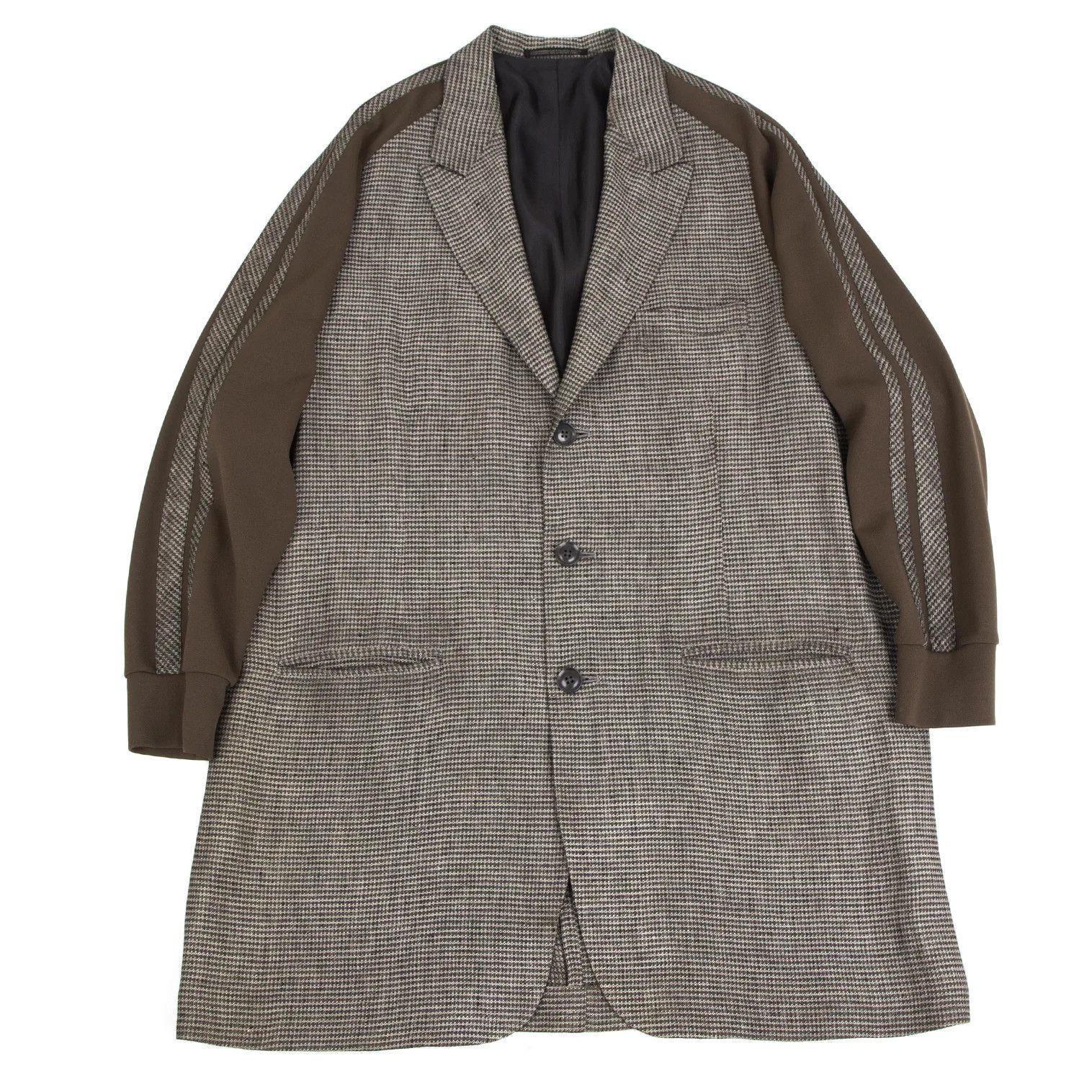 Yohji Yamamoto Yohji Yamamoto Jacket in Brown Size US S / EU 44-46 / 1 - 1 Thumbnail