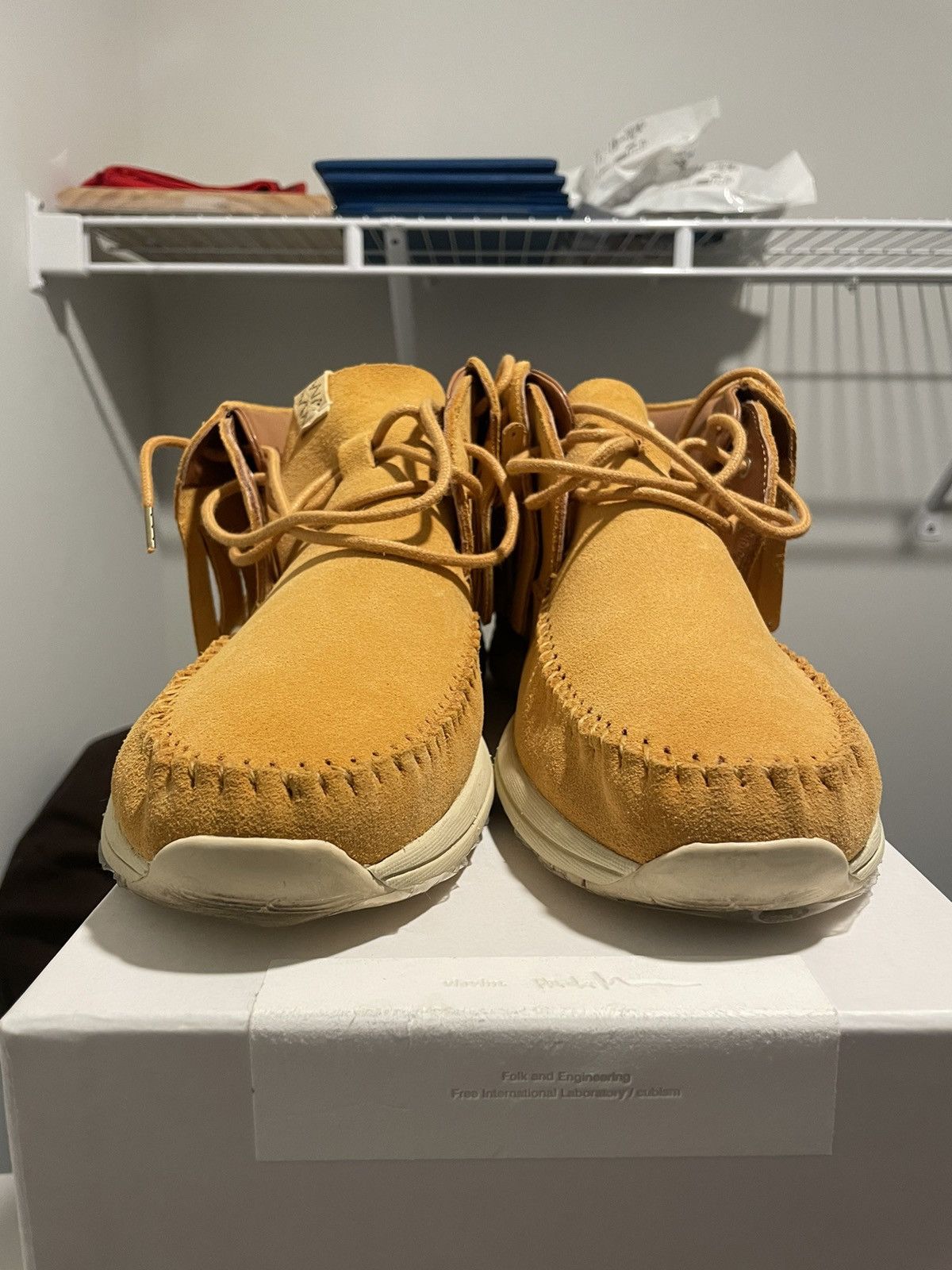Visvim Visvim FBT Shaman Folk Sz 11 US Size US 11 / EU 44 - 4 Thumbnail