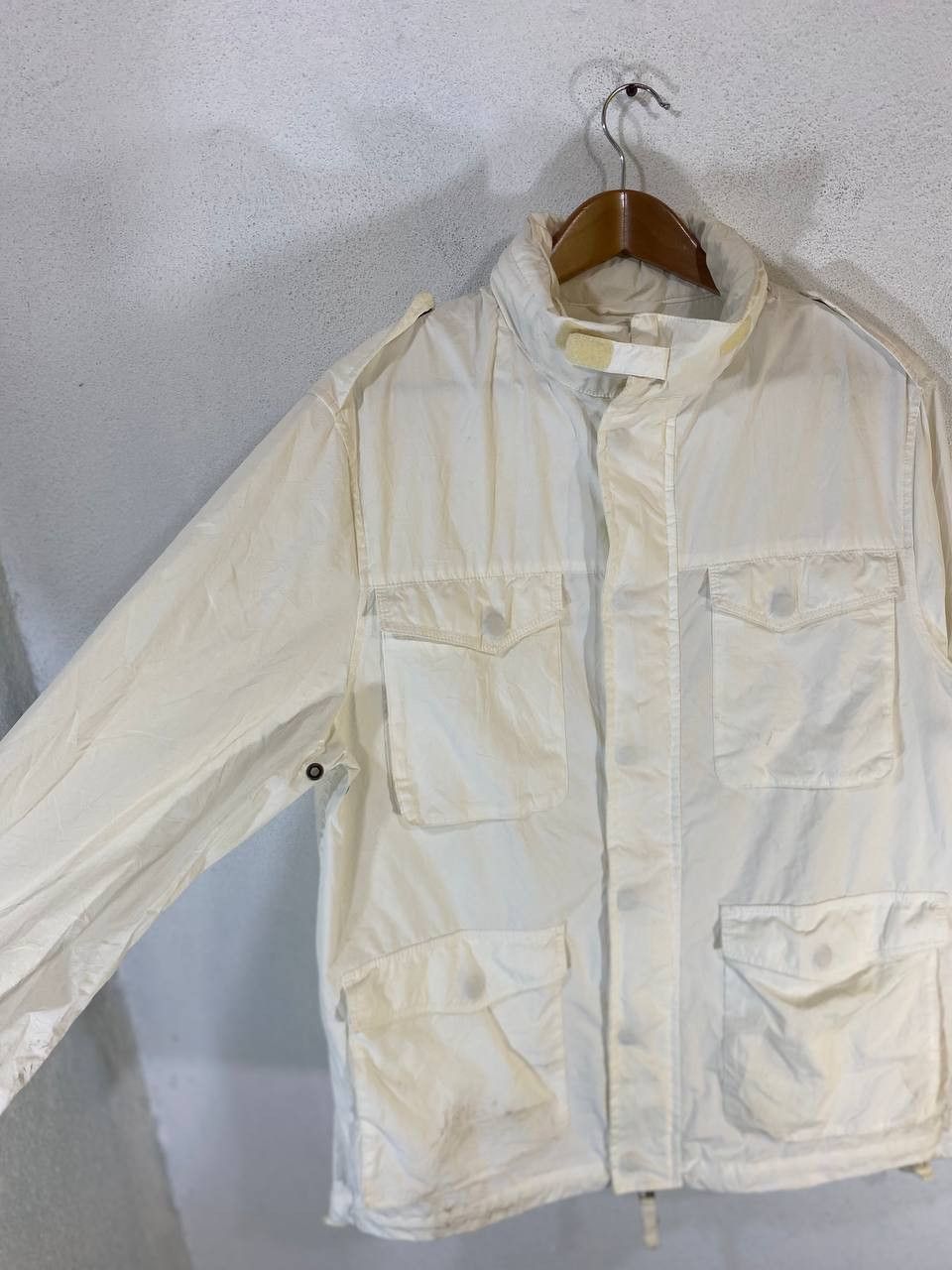 Armani armani jeans italian designer very nice design Size US S / EU 44-46 / 1 - 5 Thumbnail
