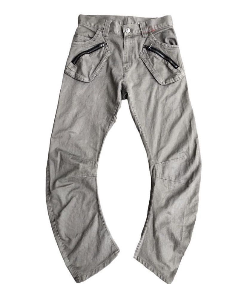 PPFM Iconic curve denim Rare design