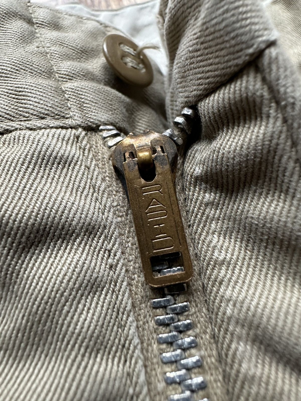 Vintage 60s Military Type 1 Class 1 Officer Trousers
