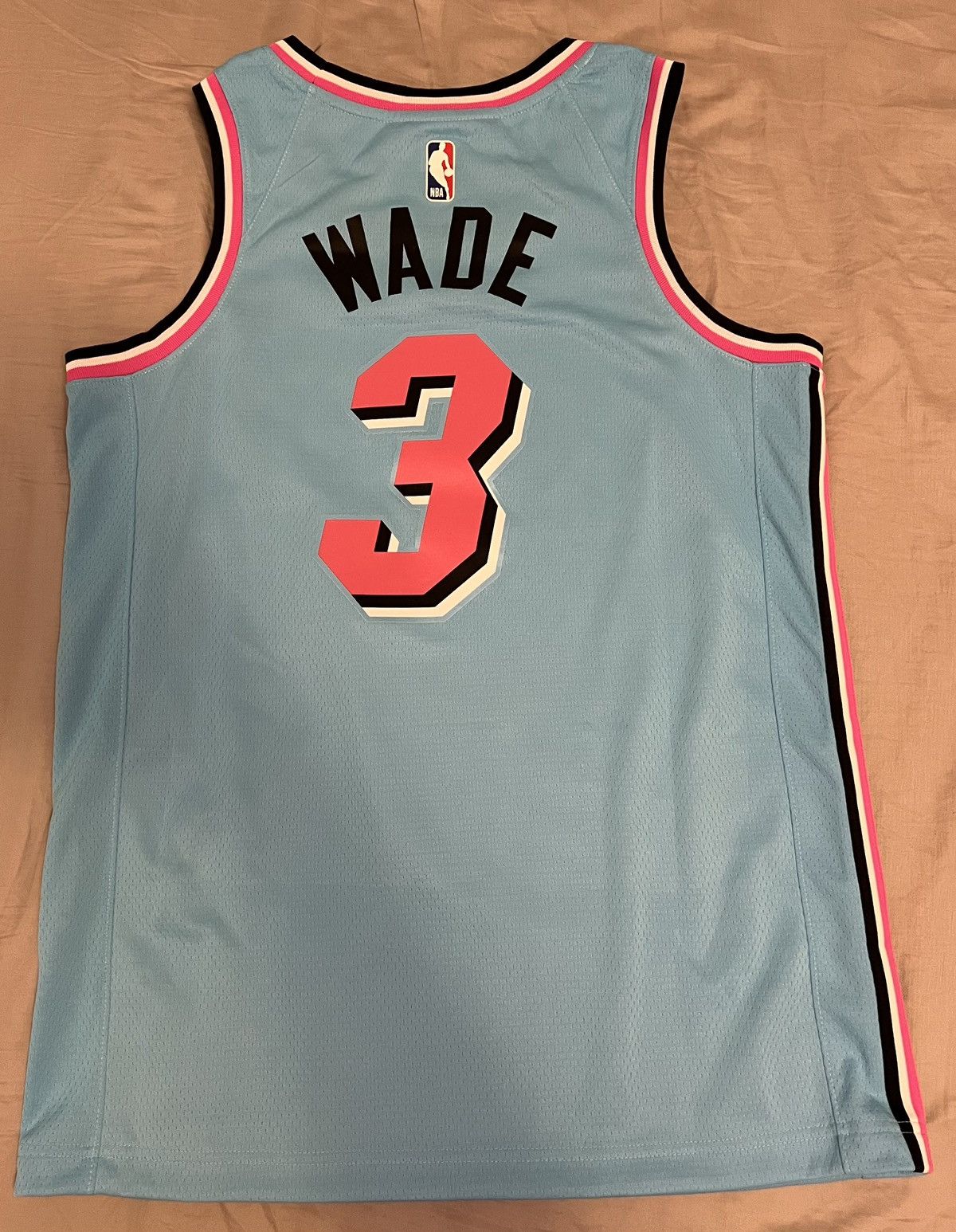 NBA × Nike Miami heat wade city jersey Size US M / EU 48-50 / 2 - 5 Thumbnail