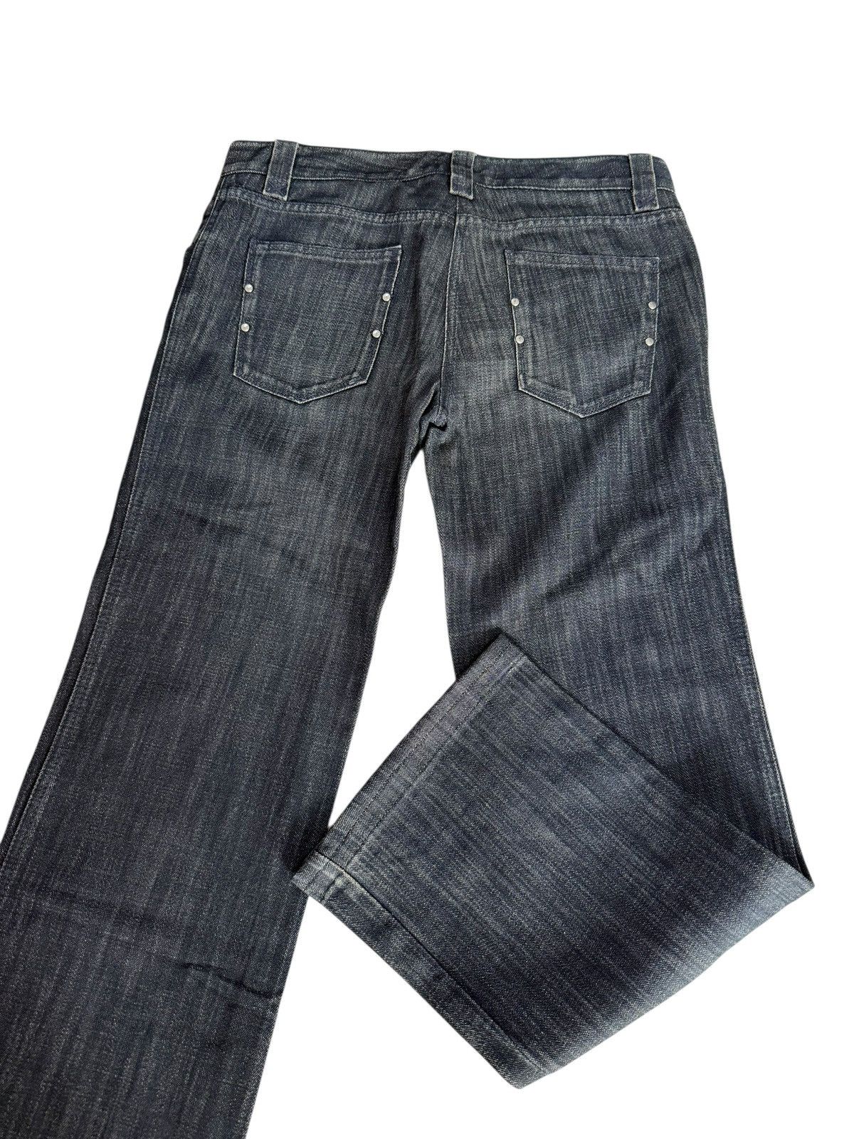 Dolce & Gabbana Dolce & Gabbana Flared Nice Design Denim Jeans Size US 30 / EU 46 - 22 Thumbnail