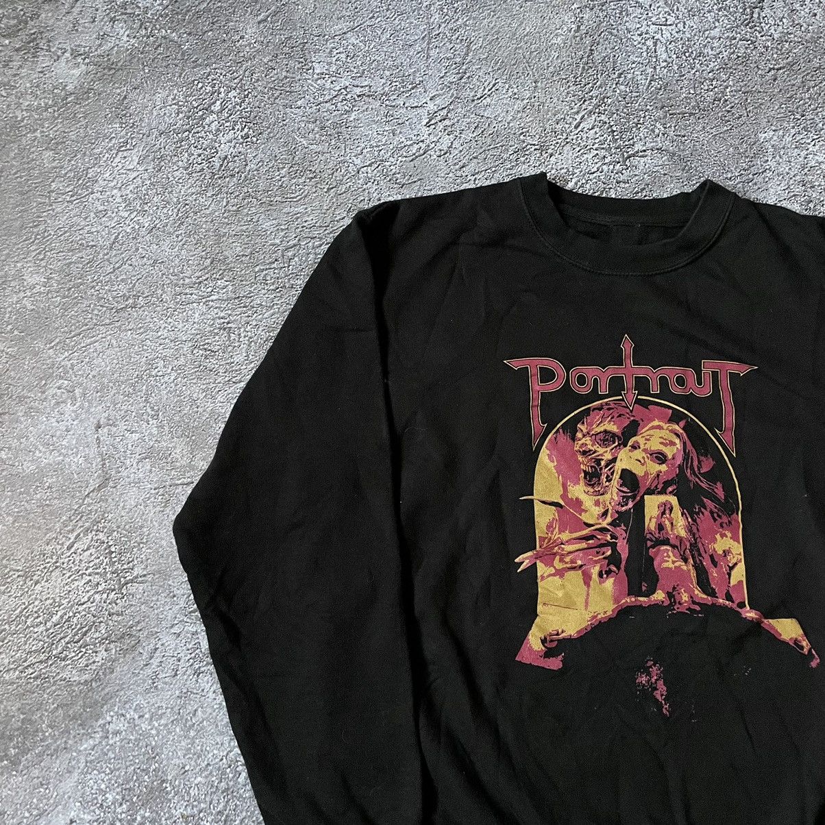 Band Tees Vintage Y2K TEE DEVIL PUNK GOTH CREEPY ABSTRACT M Size US M / EU 48-50 / 2 - 4 Thumbnail