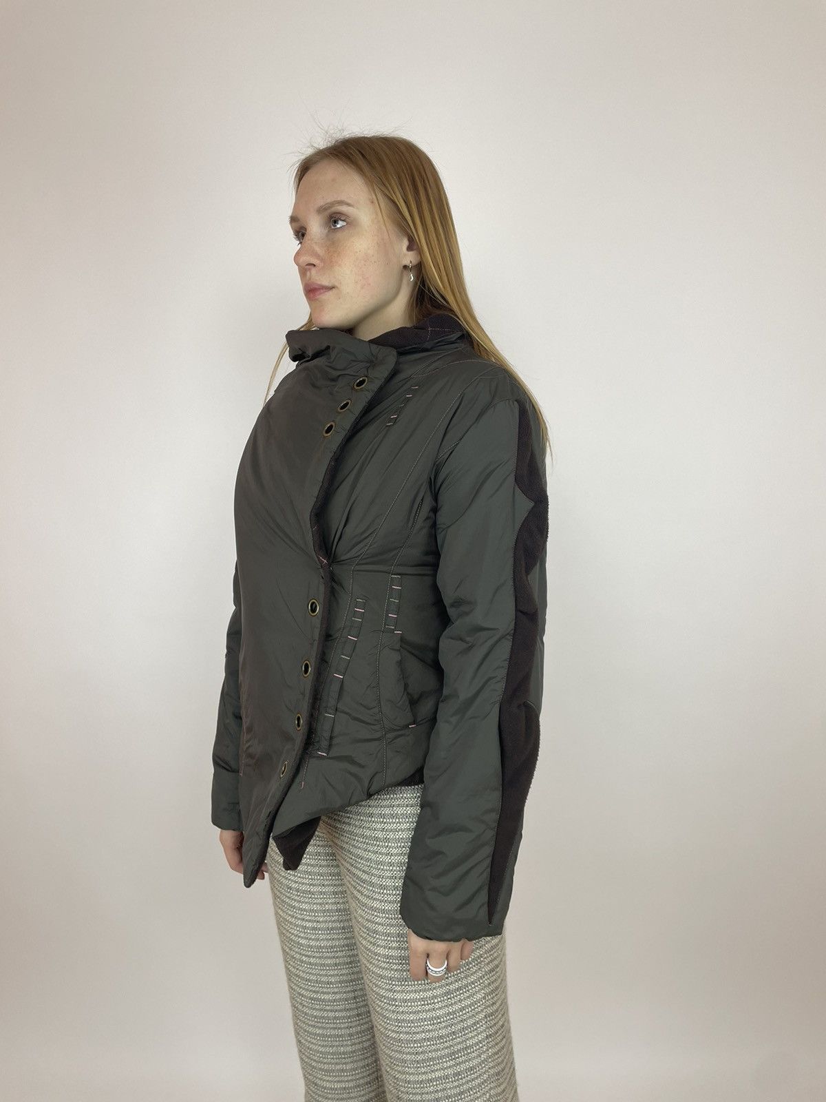 Other ICONOCLAST Women’s Double-breasted Overcoat 100% TACTEL Size M / US 6-8 / IT 42-44 - 4 Thumbnail