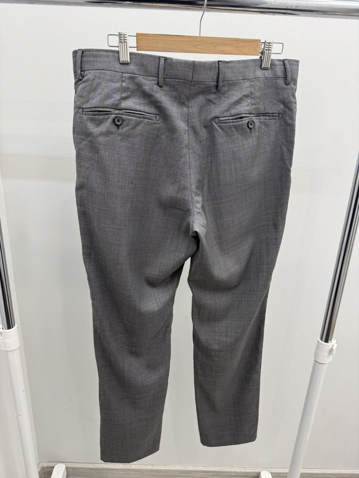 Tagliatore Tagliatore Wool Two Piece Suit Size 48R - 3 Thumbnail