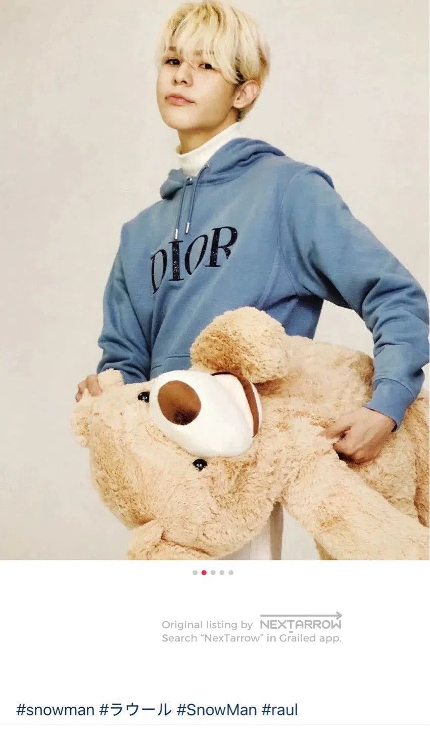 Dior dior x peter doig misty blue hoodie. Size US XS / EU 42 / 0 - 9 Thumbnail