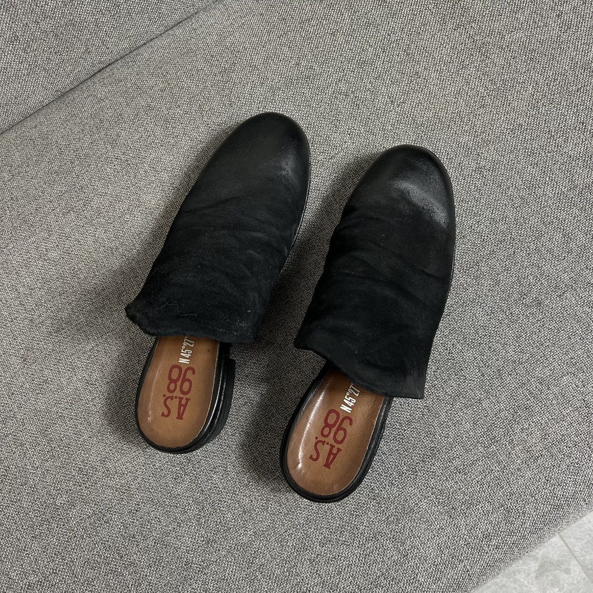 A.S.98 AS98 Airstep Guidi Style Leather Mules 42 Size US 9 / EU 42 - 10 Thumbnail