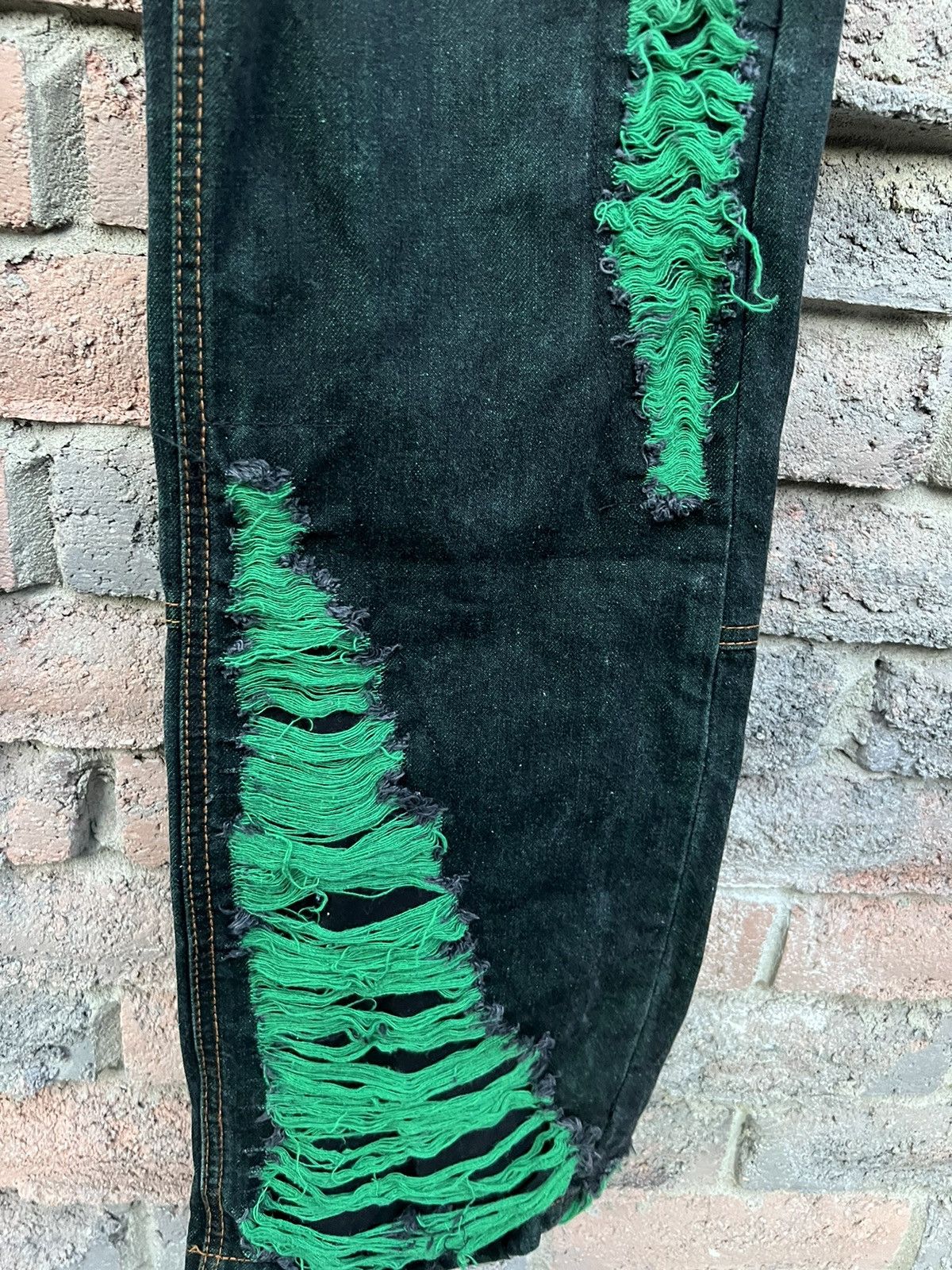 Ev Bravado × Who Decides War Monster denim Size US 34 / EU 50 - 4 Thumbnail