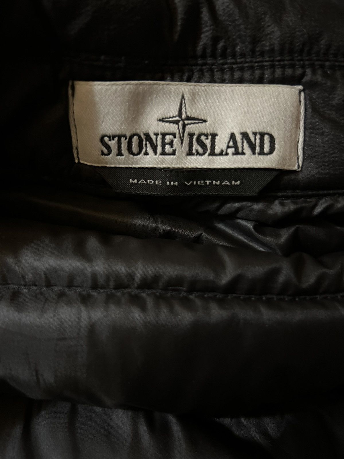 Stone Island #StoneIsland down puffer light jacket Size US L / EU 52-54 / 3 - 7 Thumbnail