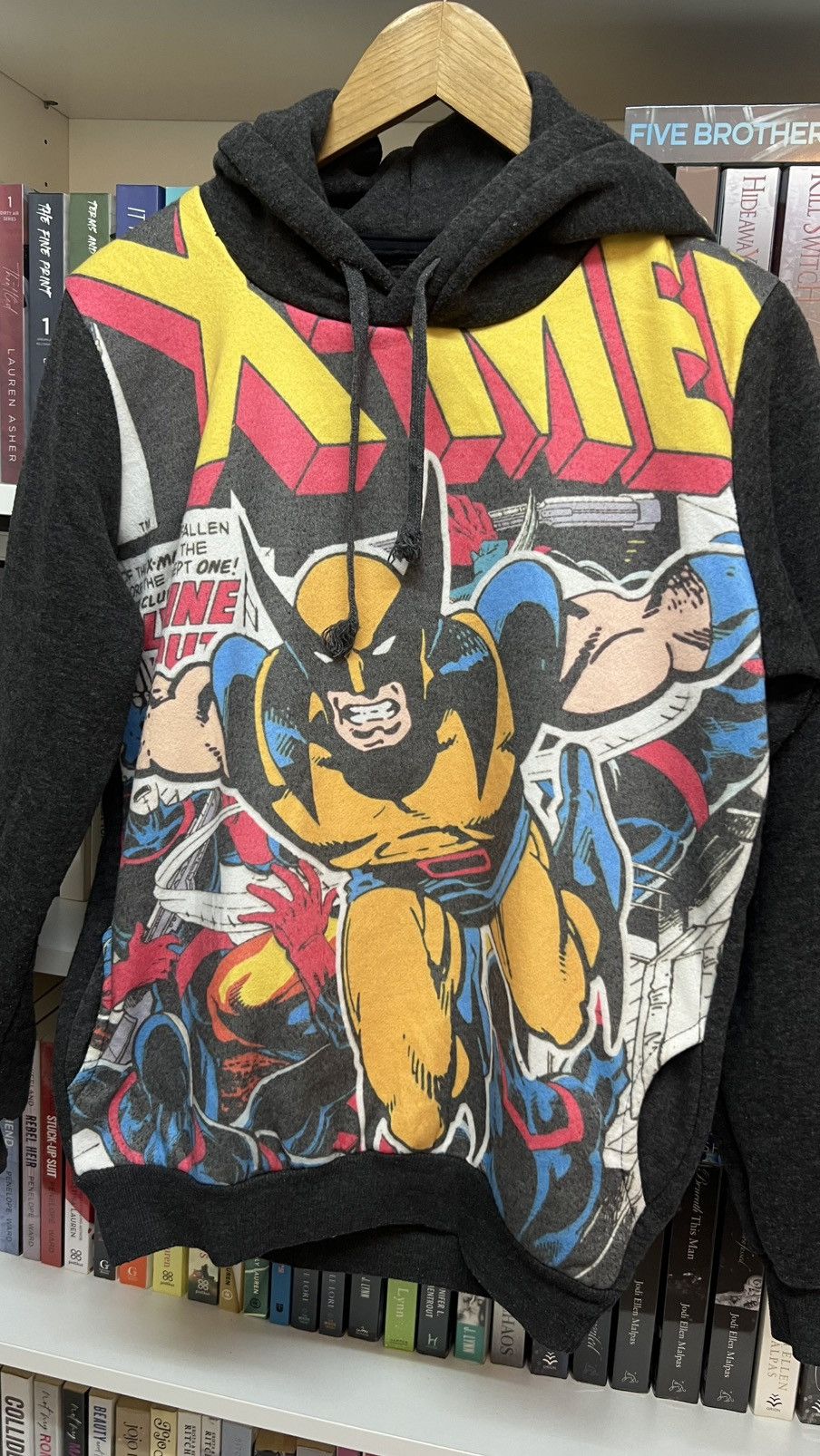 Cartoon Network × Wolverine X-men Wolverine Hoodie Sweatshirt Size US S / EU 44-46 / 1 - 2 Thumbnail