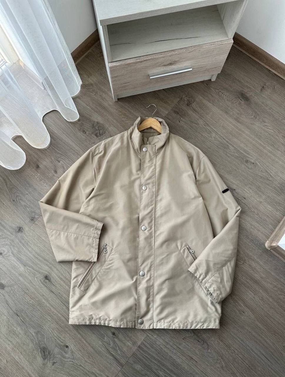 Bogner Vintage Bogner Beige Light Climaguard Coats Jacket Size US L / EU 52-54 / 3 - 15 Thumbnail