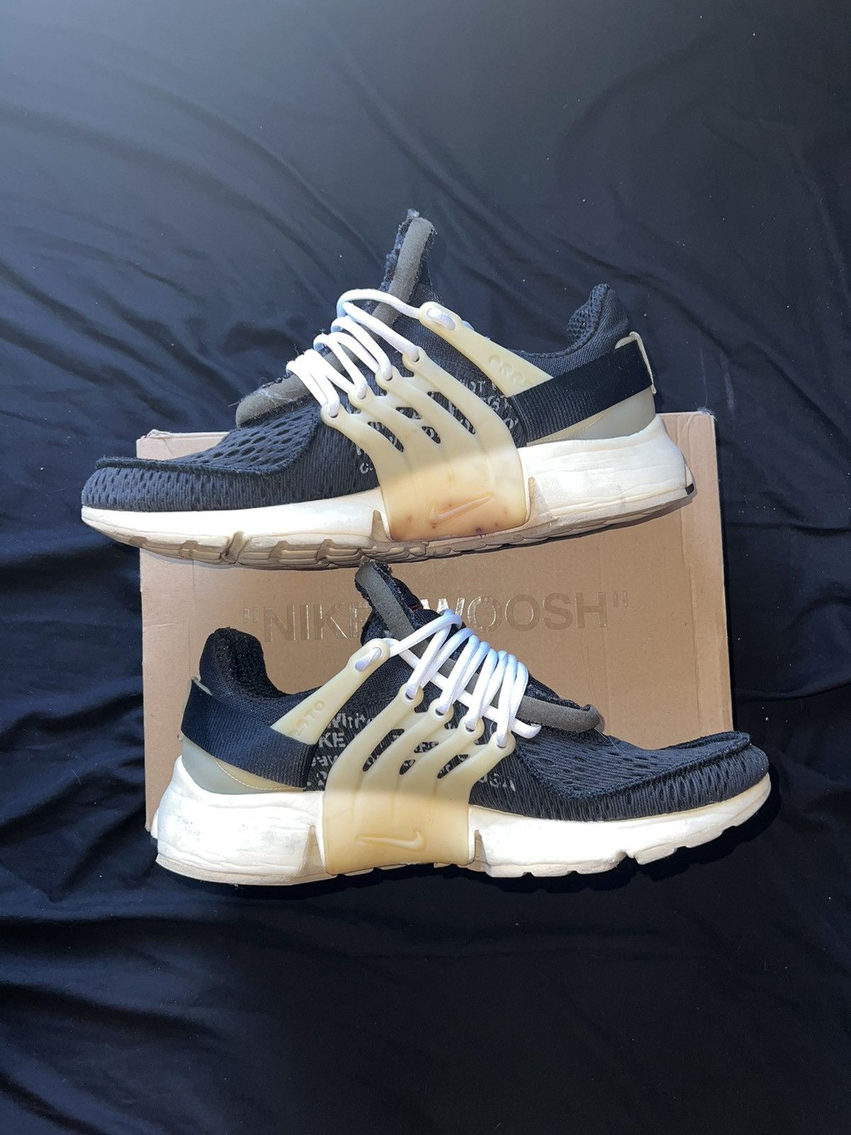 Nike × Off-White Nike OFF WHITE The Ten: Air Presto Size US 11 / EU 44 - 2 Thumbnail