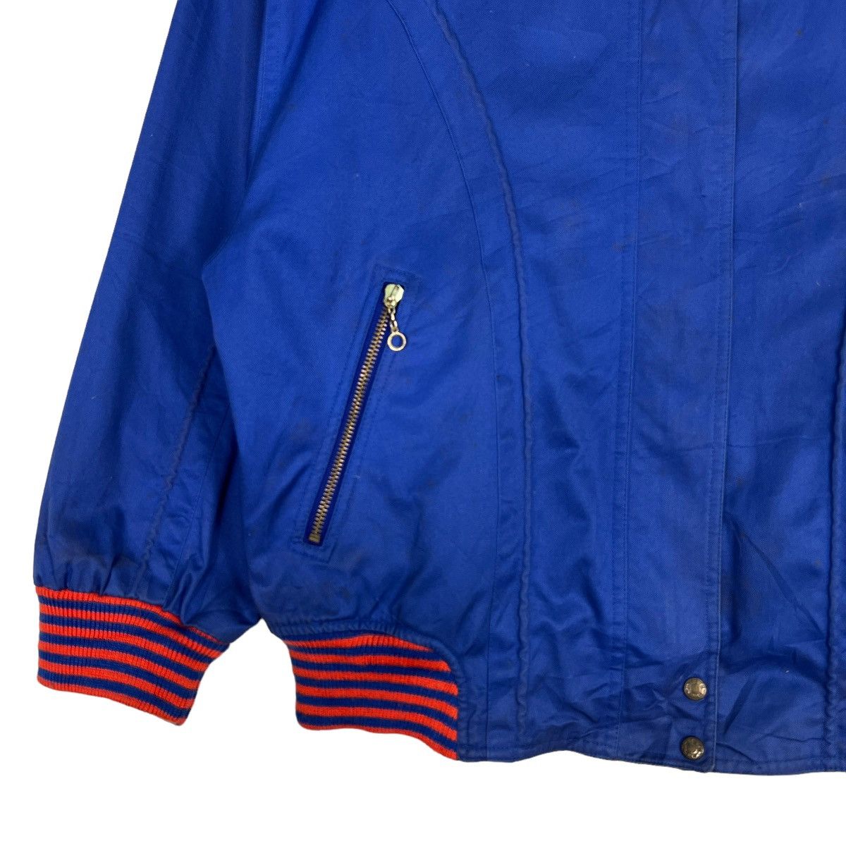 Japanese Brand 🔥 REVERSIBLE BOMBER JACKET Size US S / EU 44-46 / 1 - 4 Thumbnail