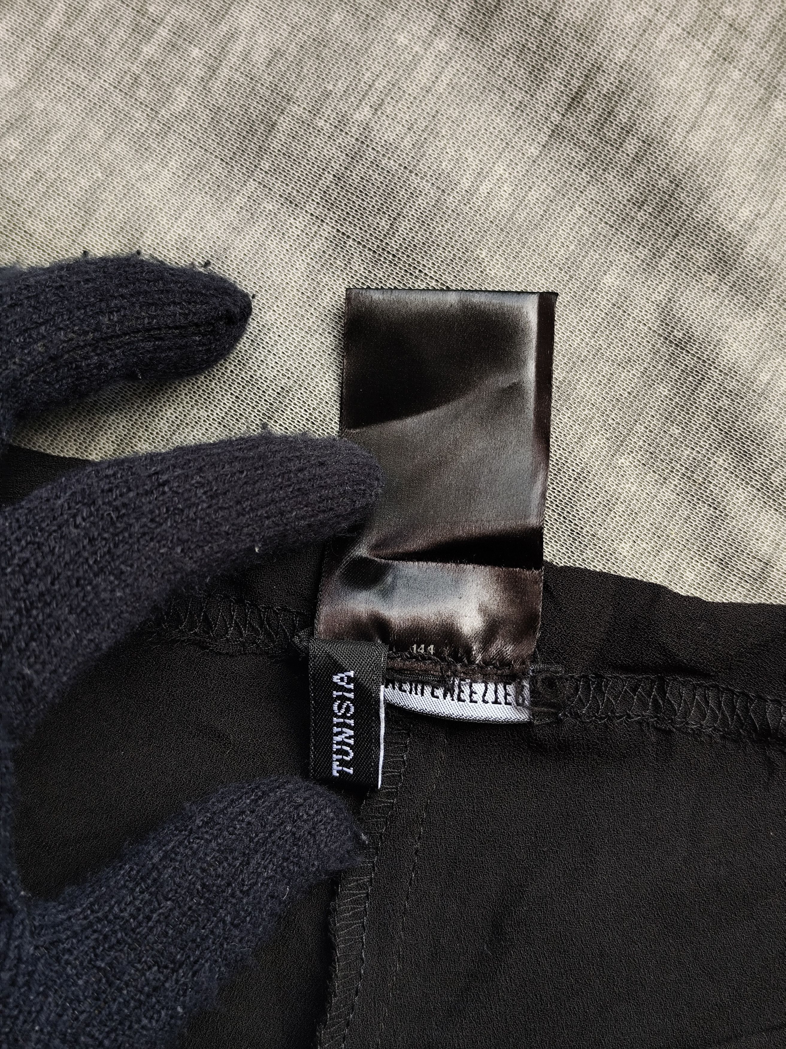 Ann Demeulemeester Ann Demeuleemester Leggings Size 24" / US 00 / IT 34 - 6 Thumbnail